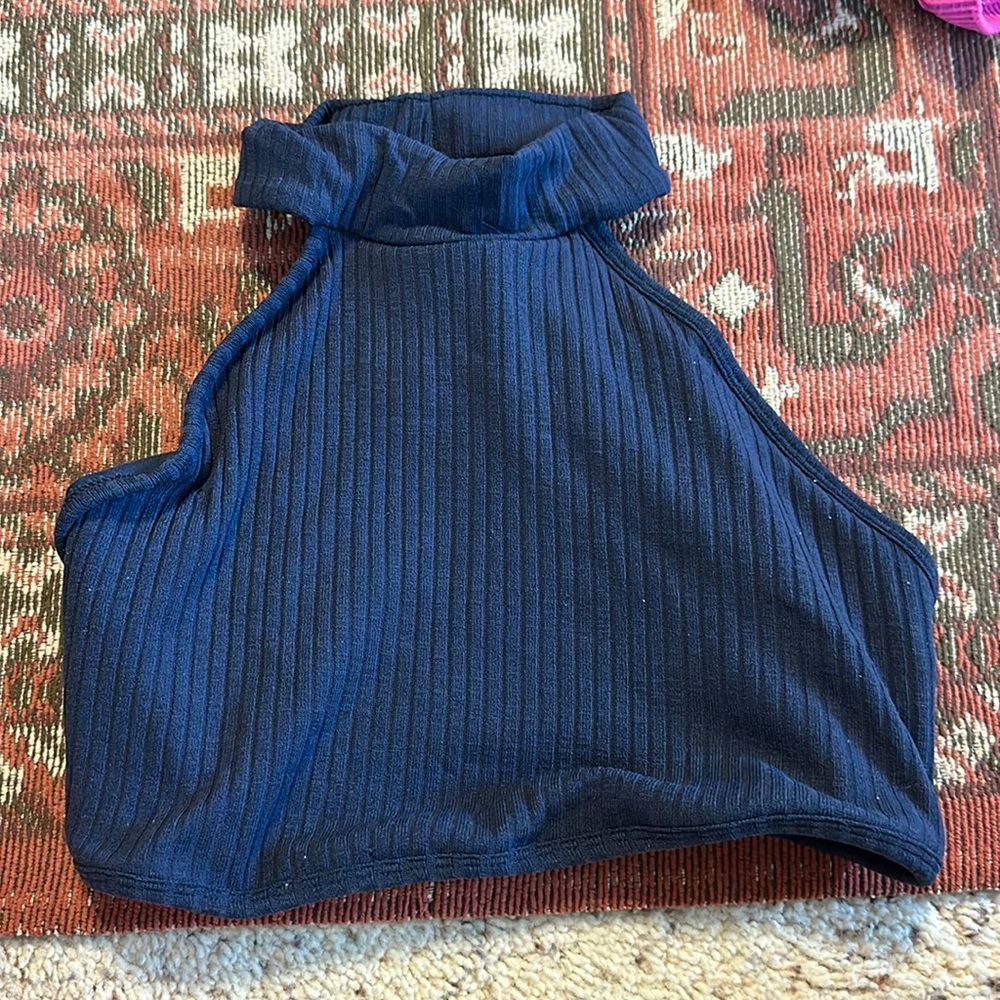 FP movement small black bra.